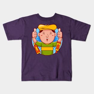 Artist Man Kids T-Shirt